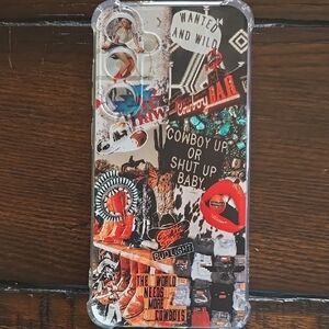Western Themed Phone Case